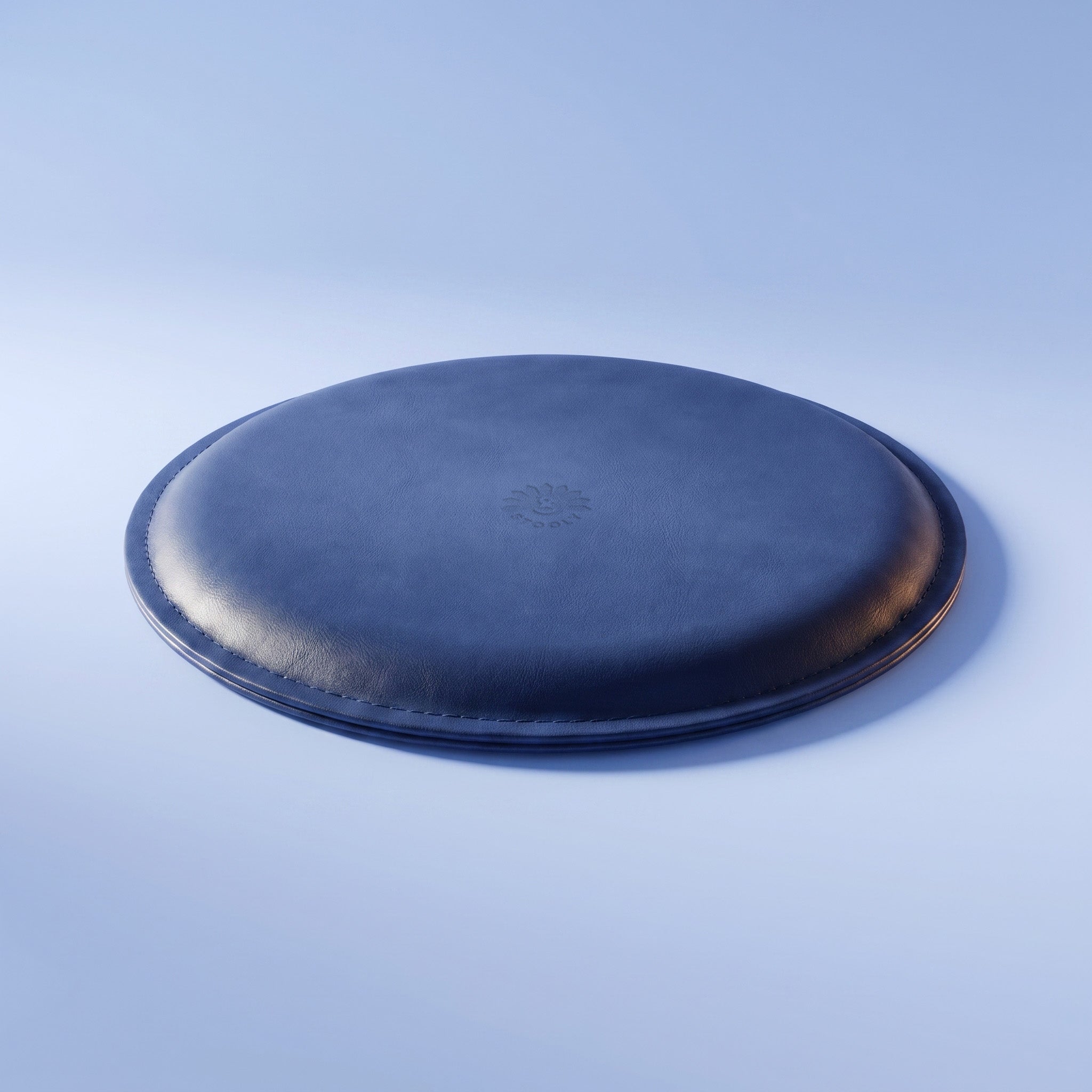 Coussin d'assise simili-cuir pour tabourets et bancs
