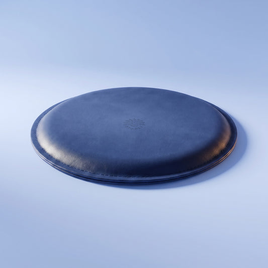 Faux leather seat cushion for stools