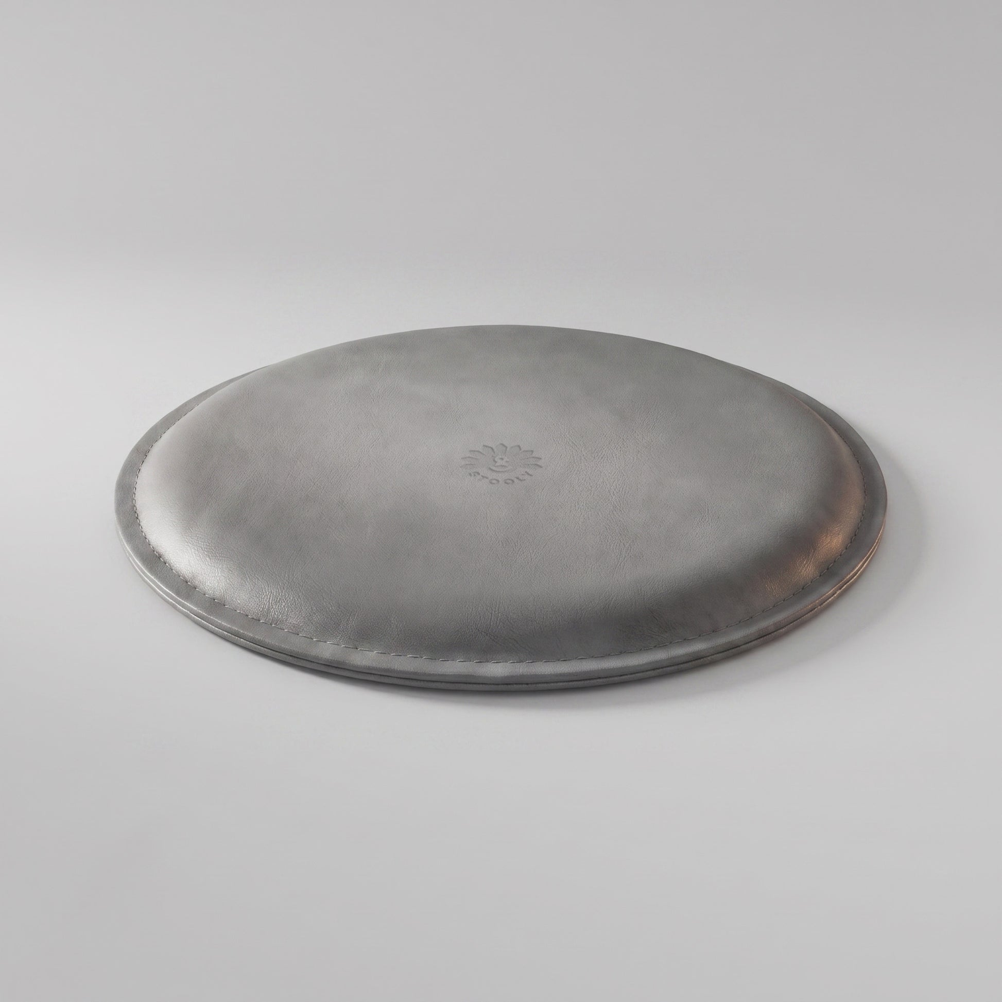 Coussin d'assise simili-cuir pour tabourets et bancs