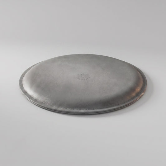 Faux leather seat cushion for stools