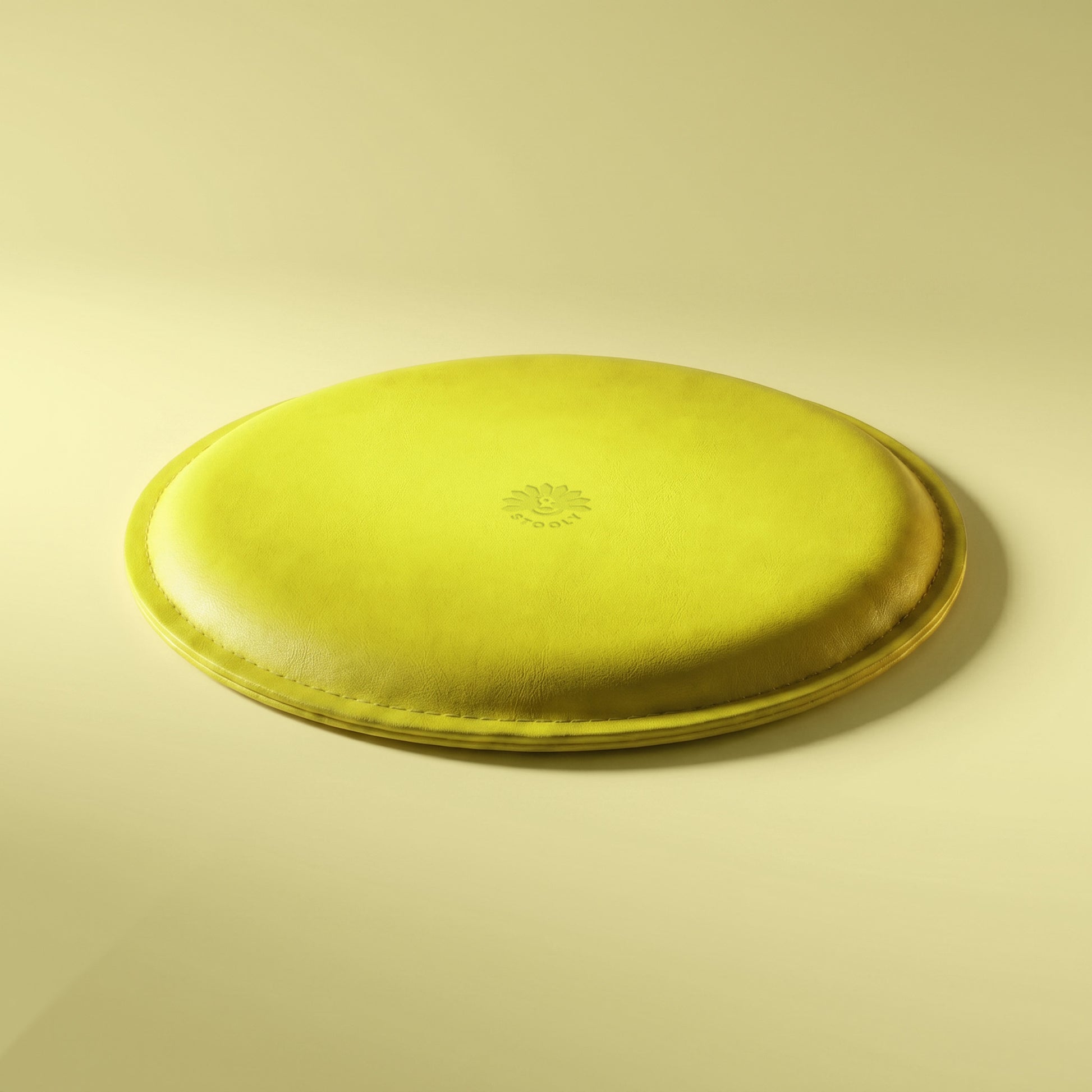 Coussin d'assise simili-cuir pour tabourets et bancs