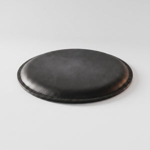 Coussin d'assise simili-cuir pour tabourets et bancs