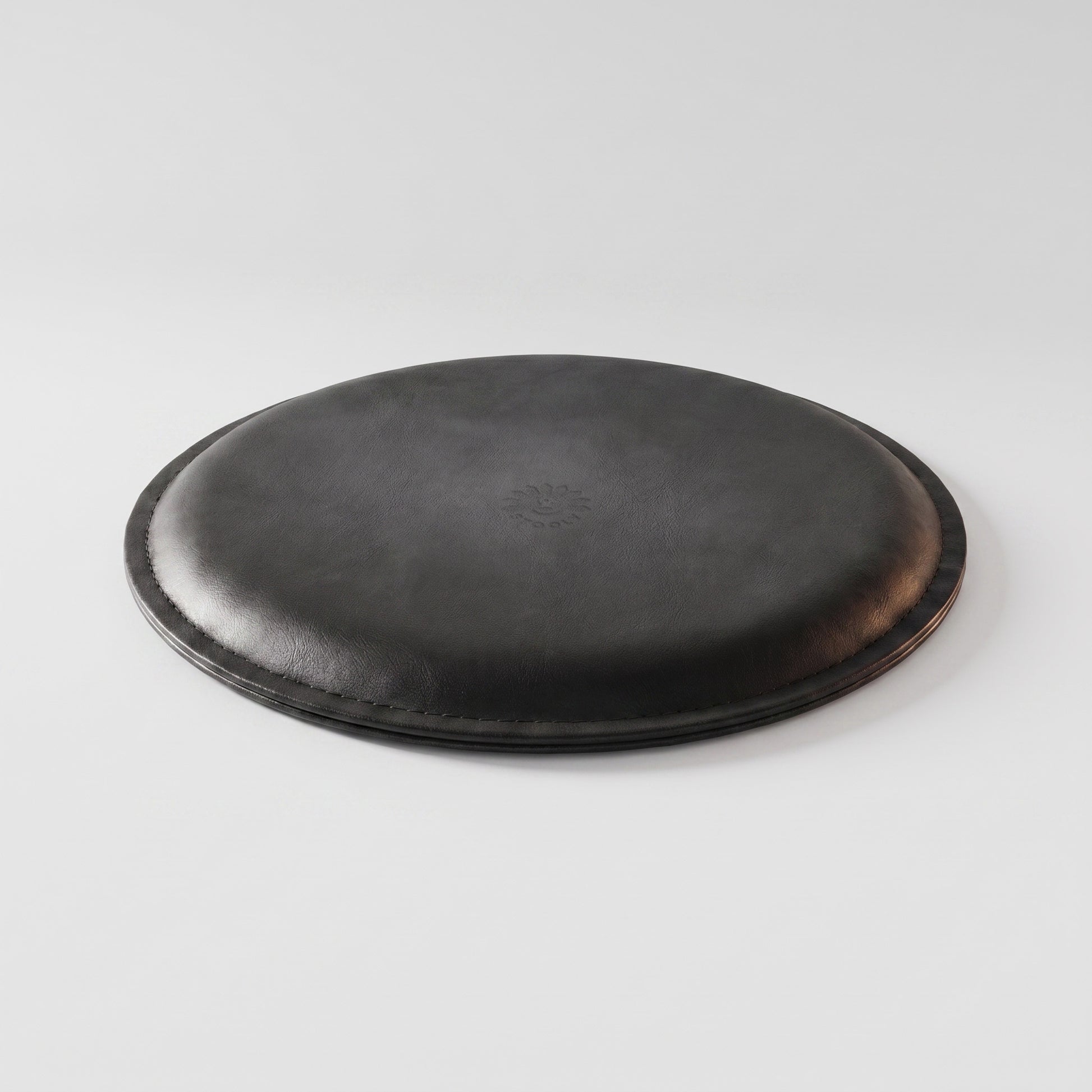 Coussin d'assise simili-cuir pour tabourets et bancs