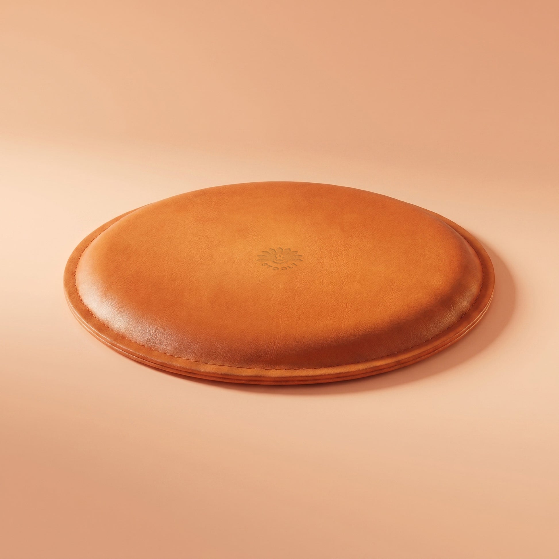 Coussin d'assise simili-cuir pour tabourets et bancs