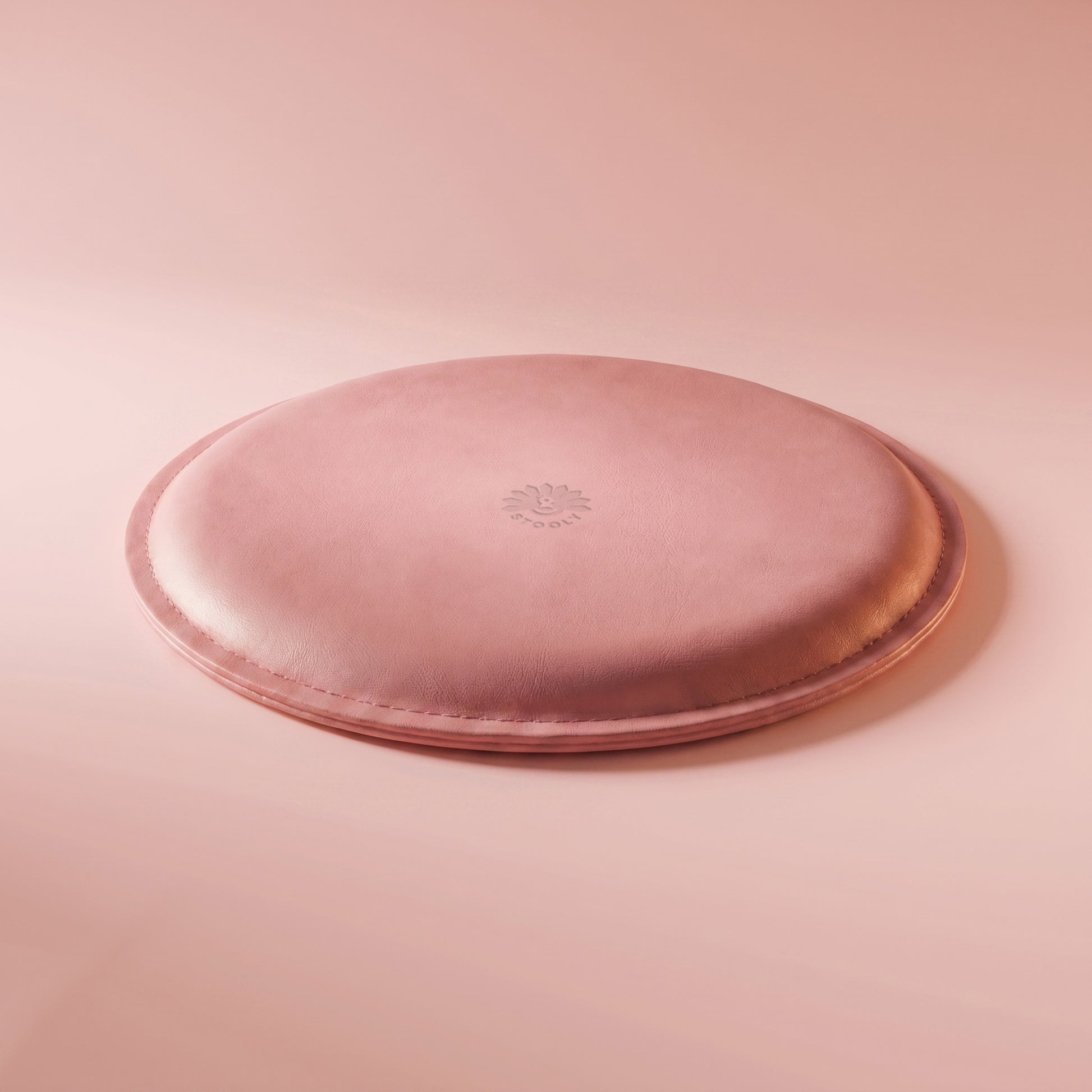 Coussin d'assise simili-cuir pour tabourets et bancs