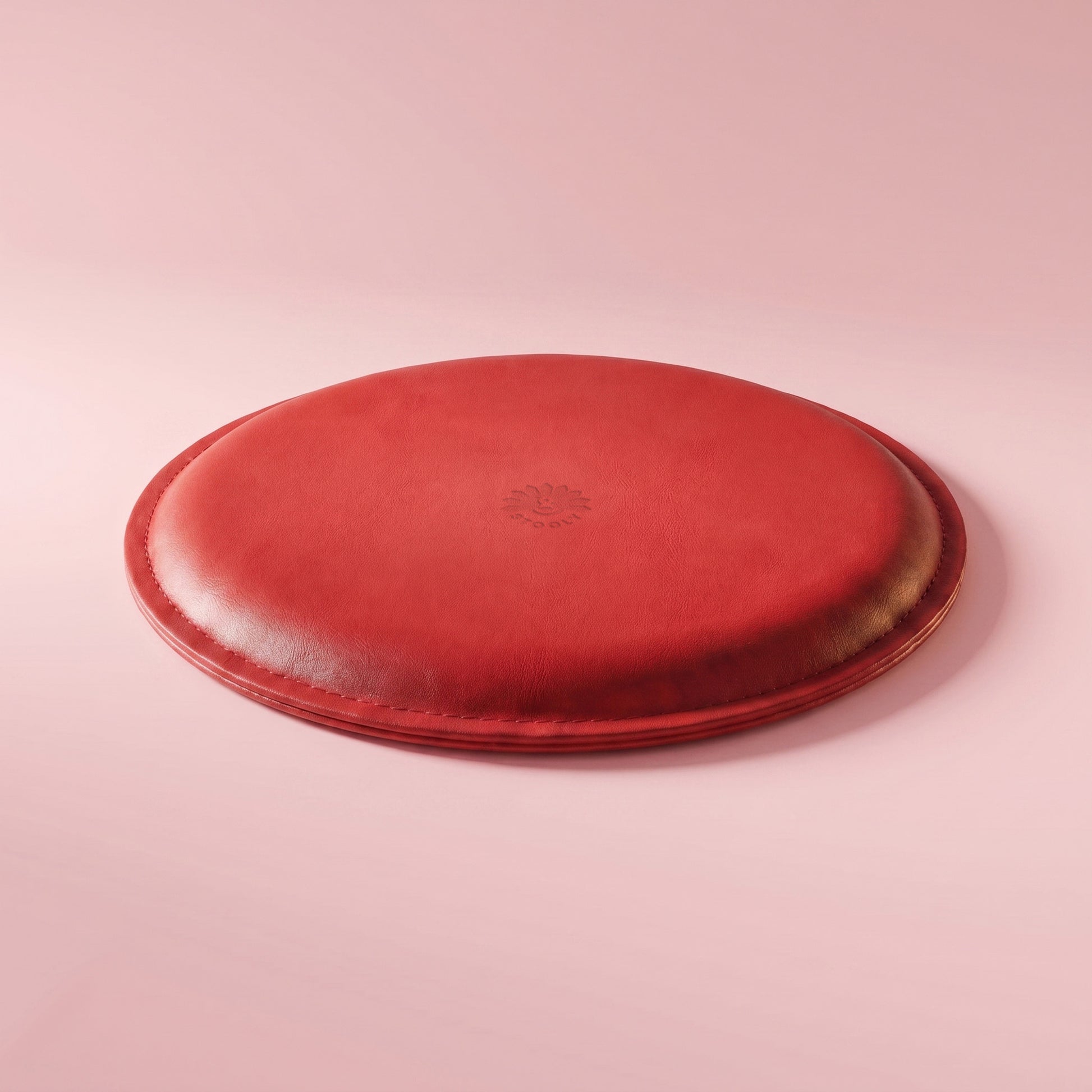 Coussin d'assise simili-cuir pour tabourets et bancs