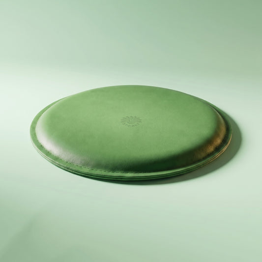 Faux leather seat cushion for stools
