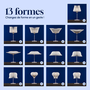 Nanum lamp with 13 honeycomb shapes