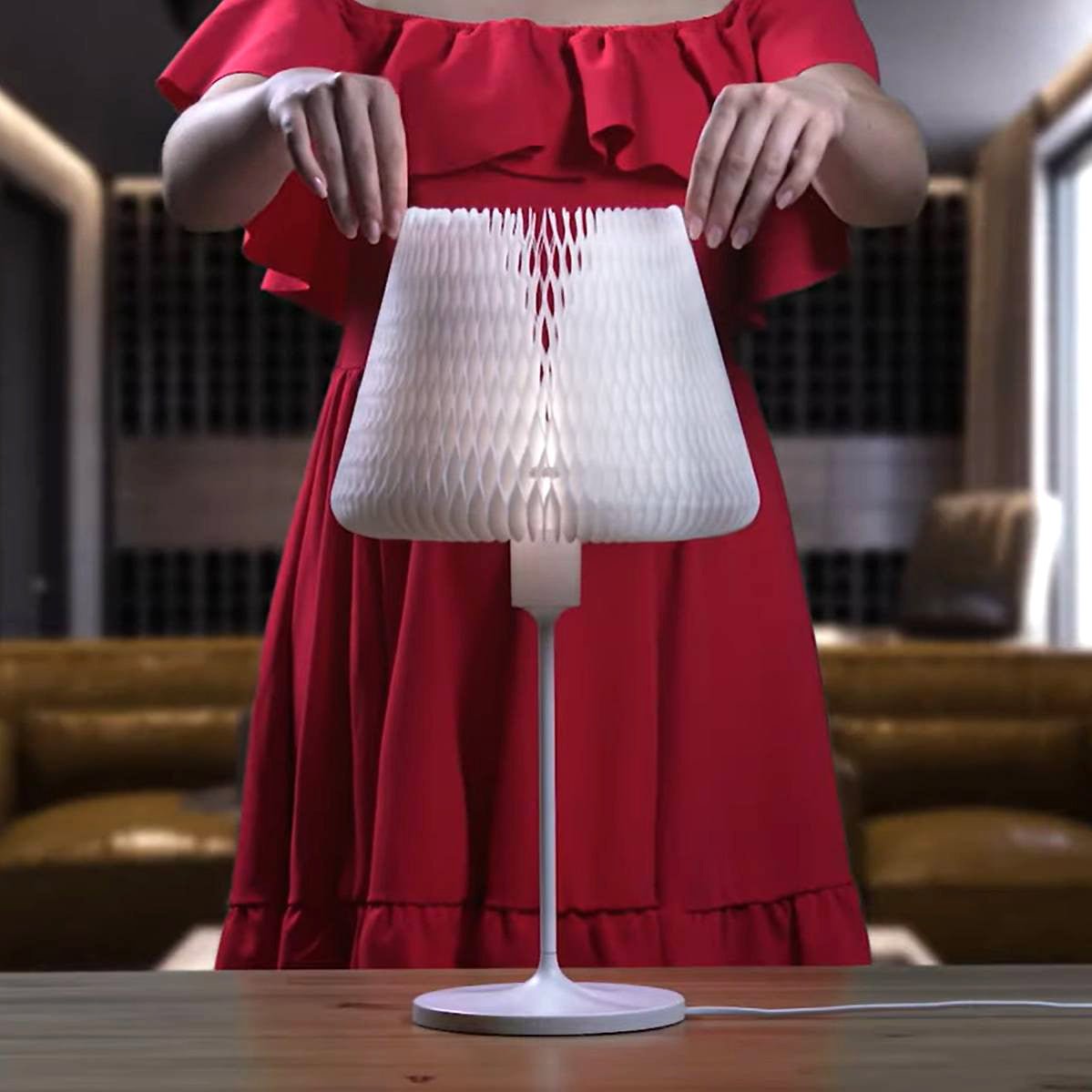 Lampe Nanum aux 13 formes alvéolées - Stooly