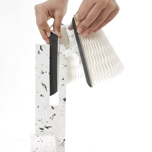 Lampe pied en plastique recyclé - Stooly