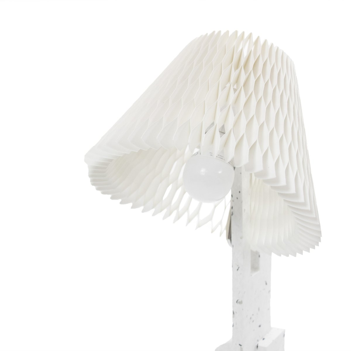 Lampe pied en plastique recyclé - Stooly