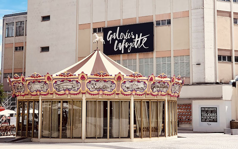 Vue sur la boutique Galeries Lafayette Limoges