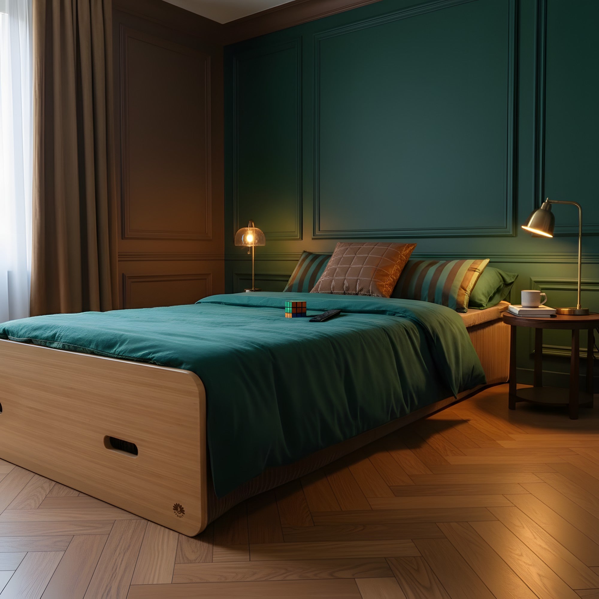 Lit pliable - Sommier avec matelas, Jules Maxi - Stooly