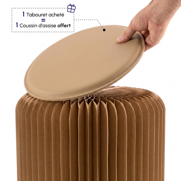 Offre French Days best - seller - Tabouret pliable, Léon 42 cm - Stooly