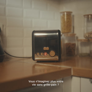 Lampe pied en plastique recyclé