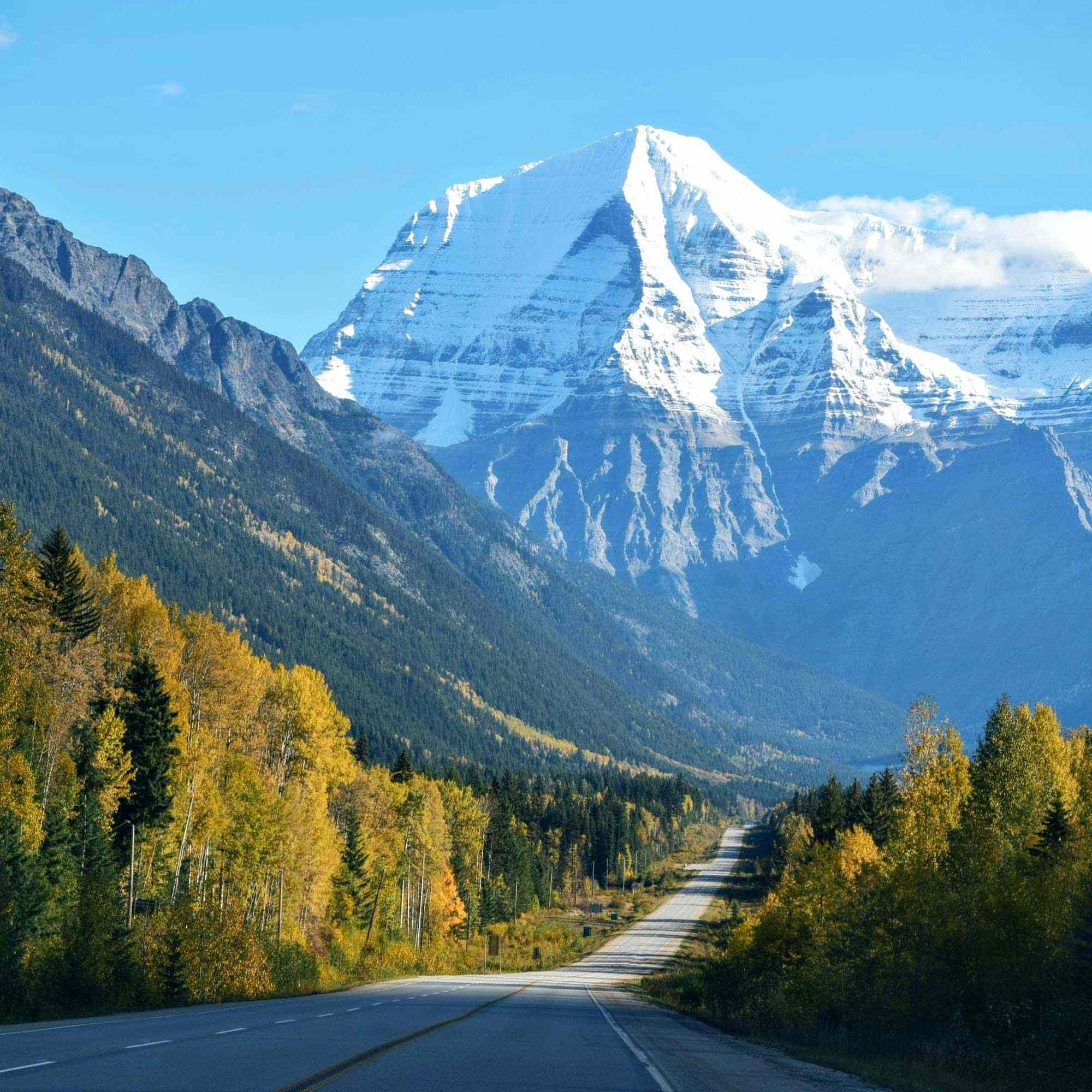 Vue sur les montagnes