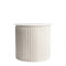 Table ronde pliable, Anne