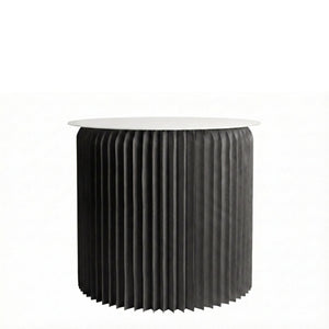 Folding round table, Anne