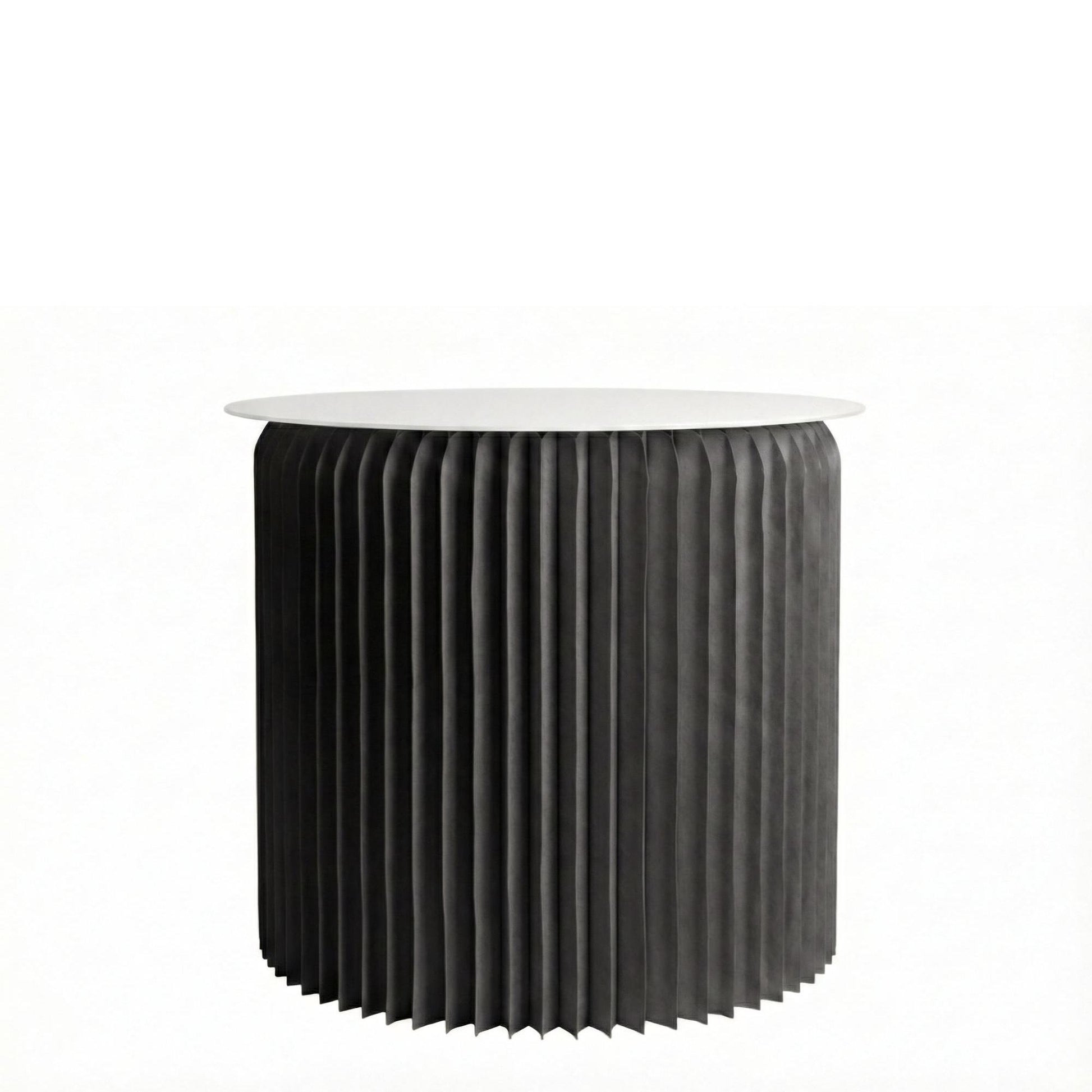 Folding round table, Anne