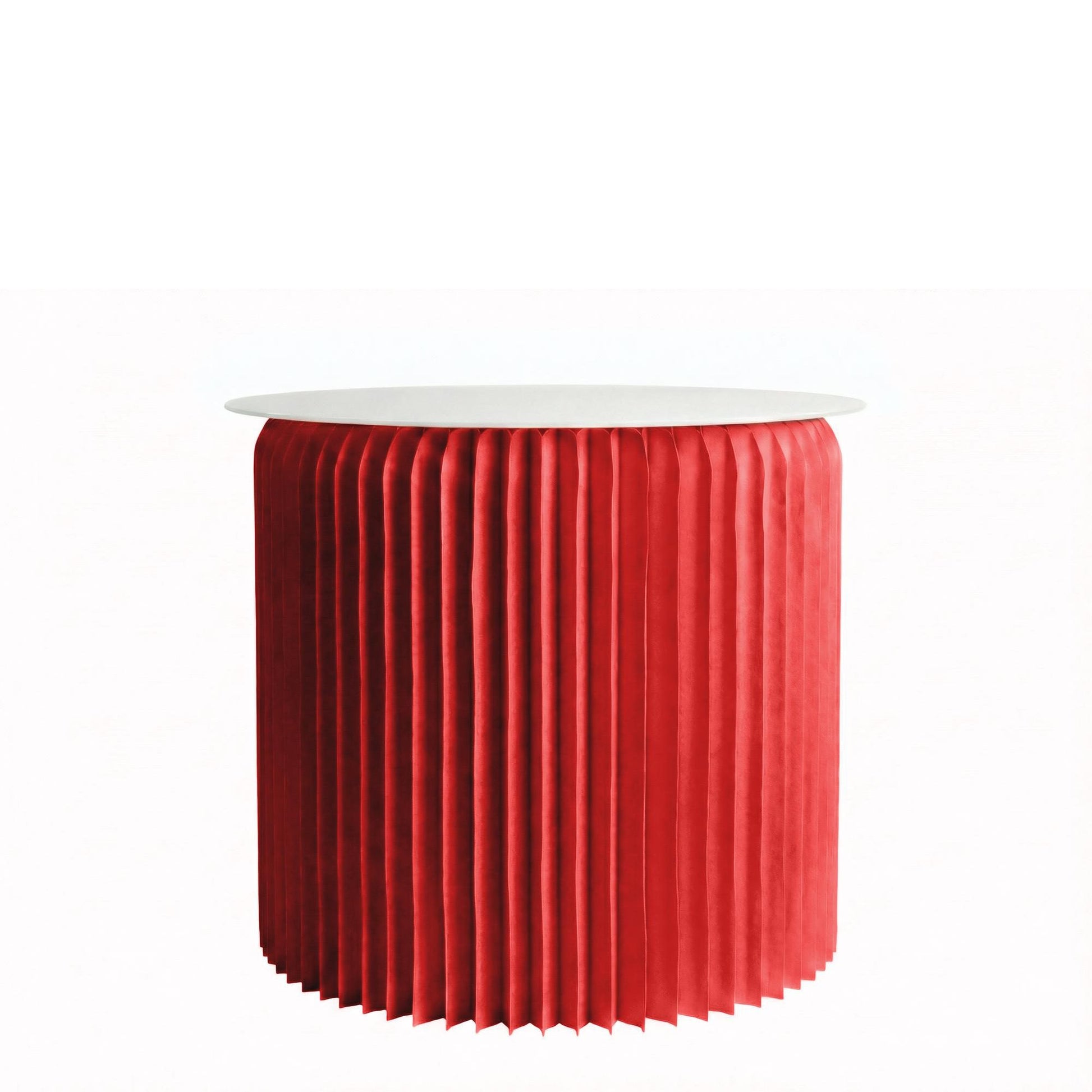 Folding round table, Anne