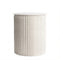 Table ronde pliable, Anne