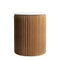 Table ronde pliable, Anne