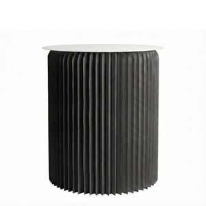 Folding round table, Anne