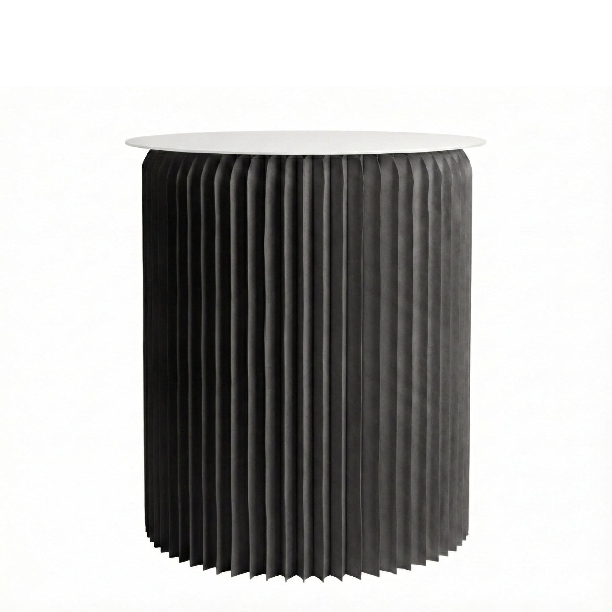 Folding round table, Anne