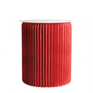 Folding round table, Anne