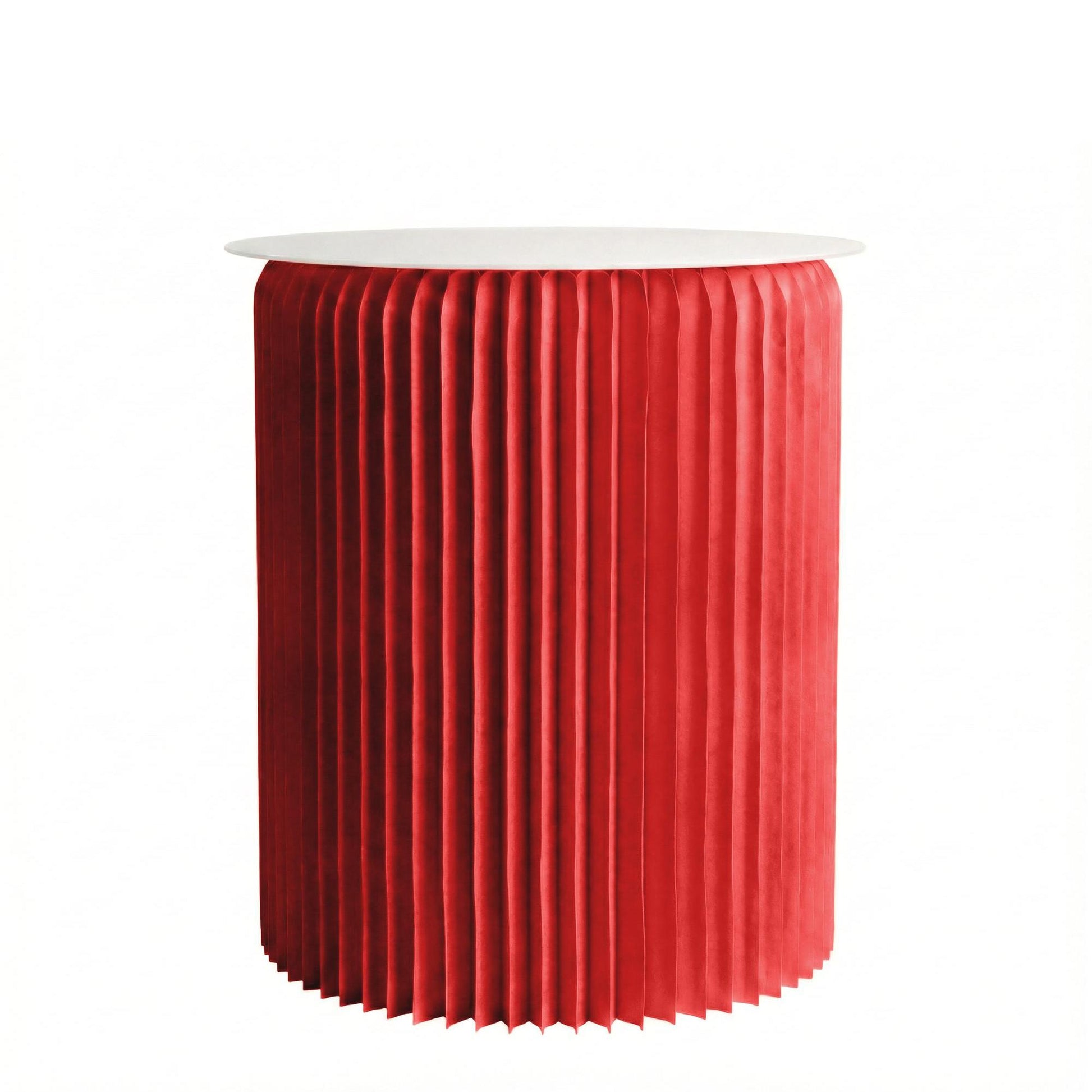 Folding round table, Anne