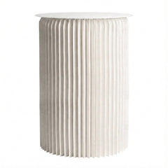 Folding round table, Anne