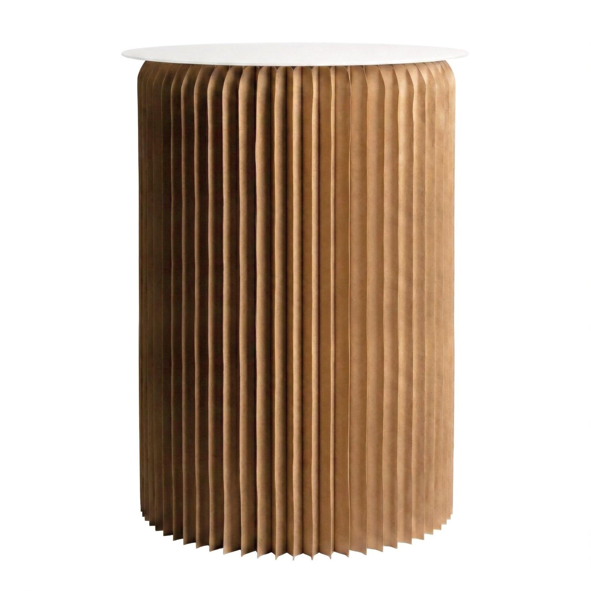 Folding round table, Anne