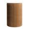 Table ronde pliable, Anne