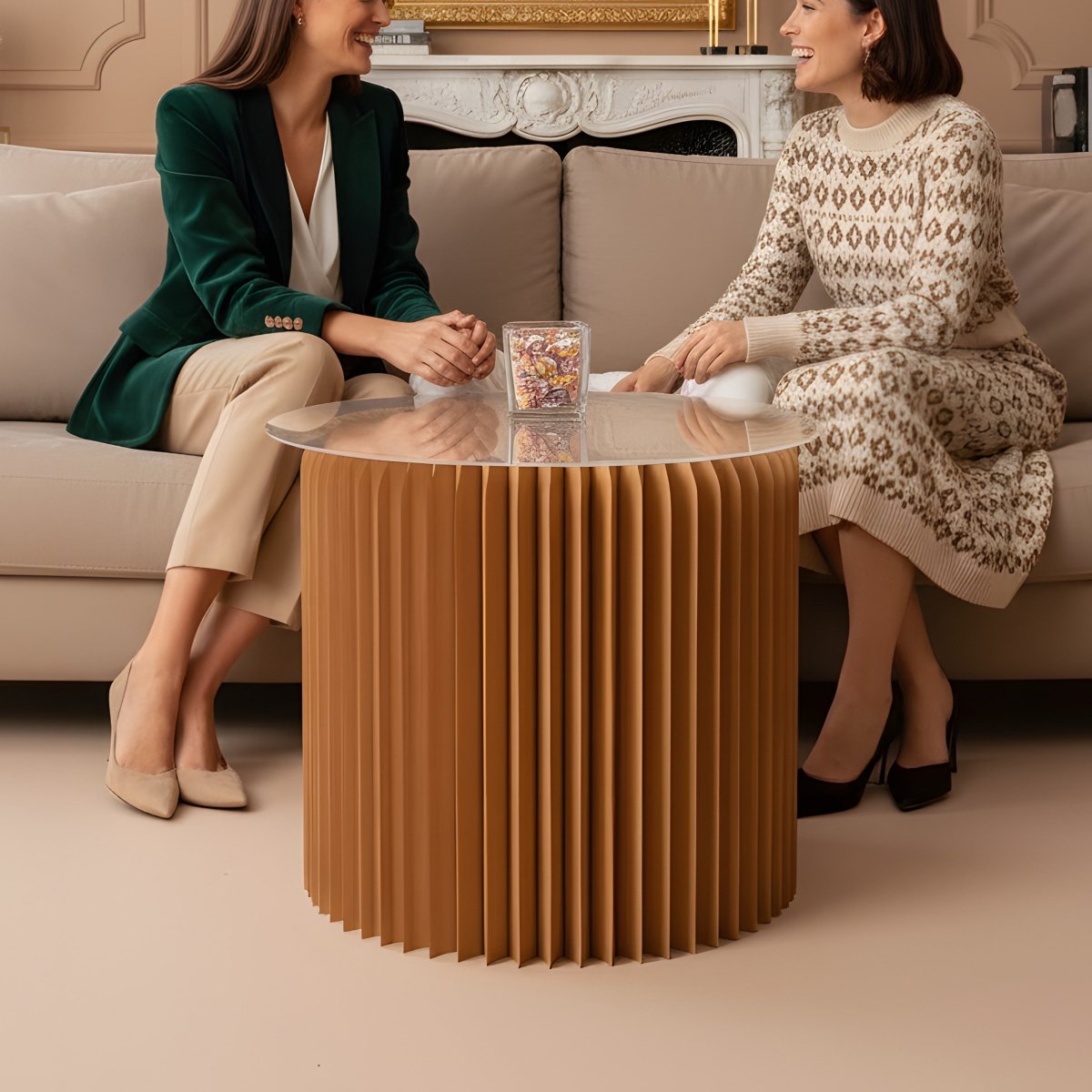 Table ronde pliable, Anne - Stooly