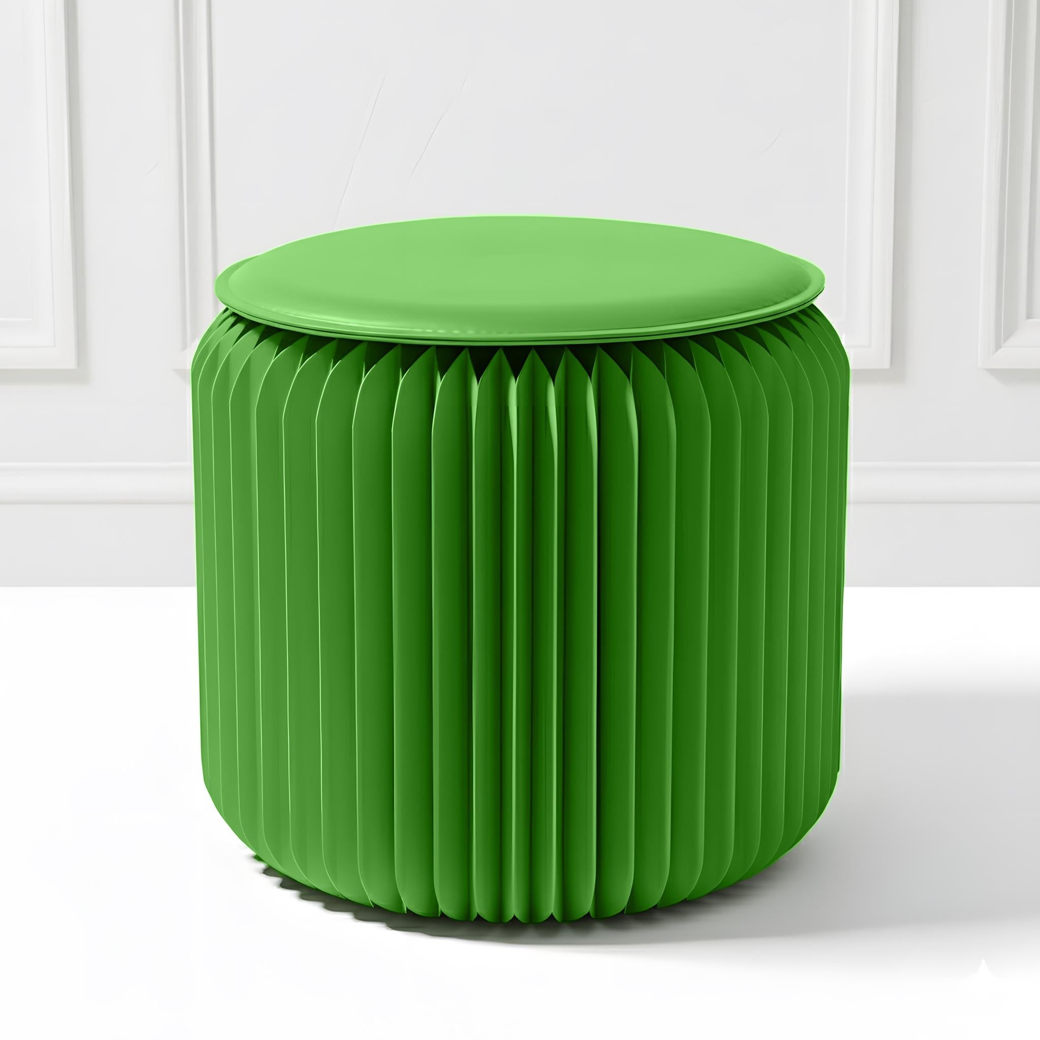 Tabouret pliable, Léon