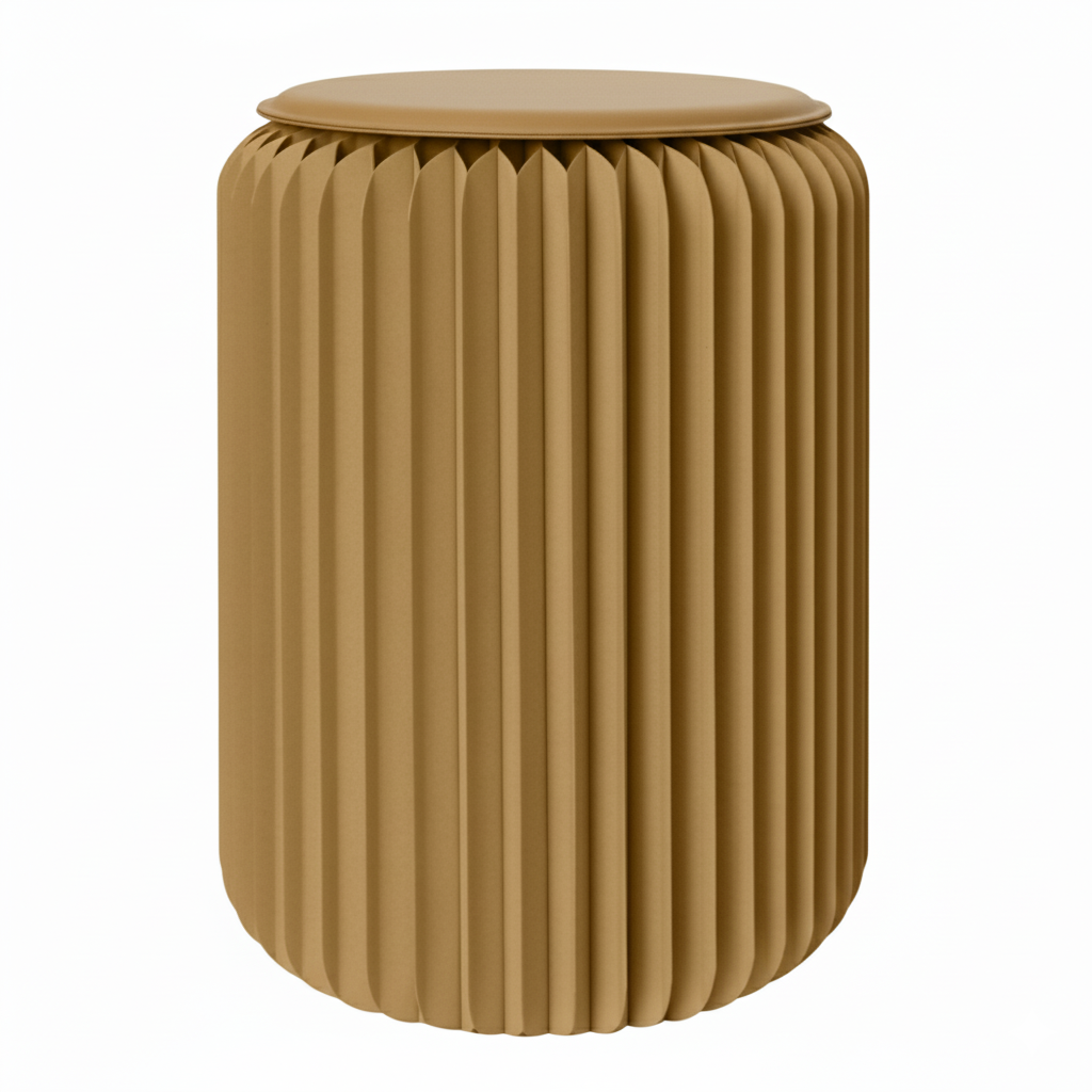 Tabouret pliable, Léon