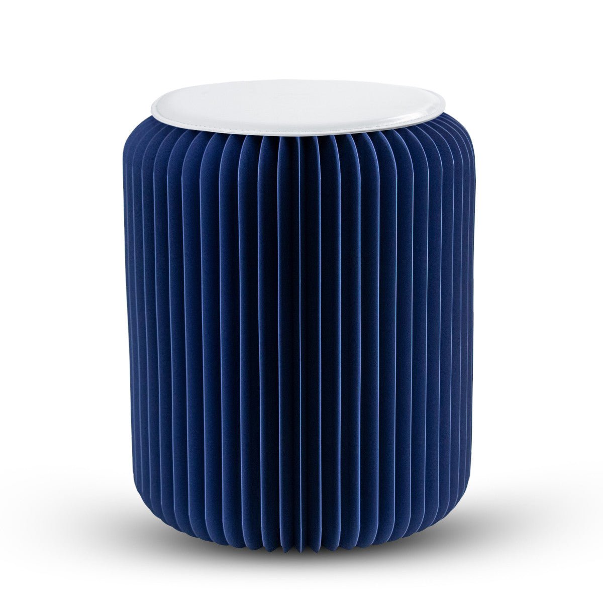 Tabouret pliable Bleu de Paris, Léon - Stooly