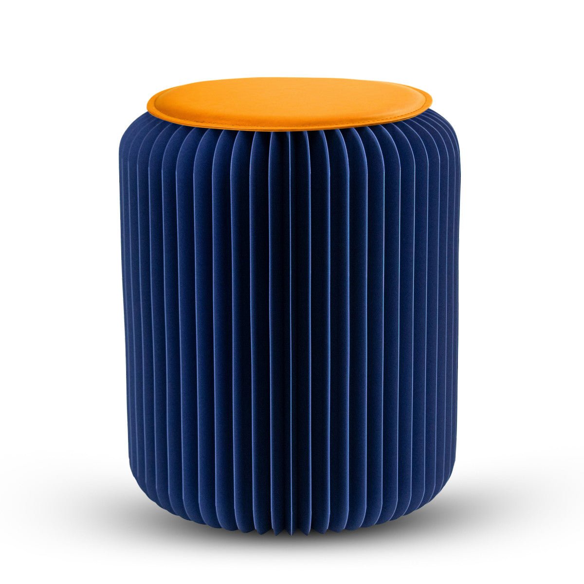 Tabouret pliable Bleu de Paris, Léon - Stooly