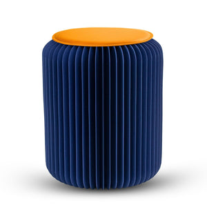 Tabouret pliable Bleu de Paris, Léon - Stooly