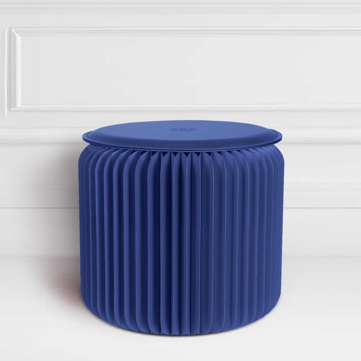 Tabouret pliable Bleu de Paris, Léon - Stooly