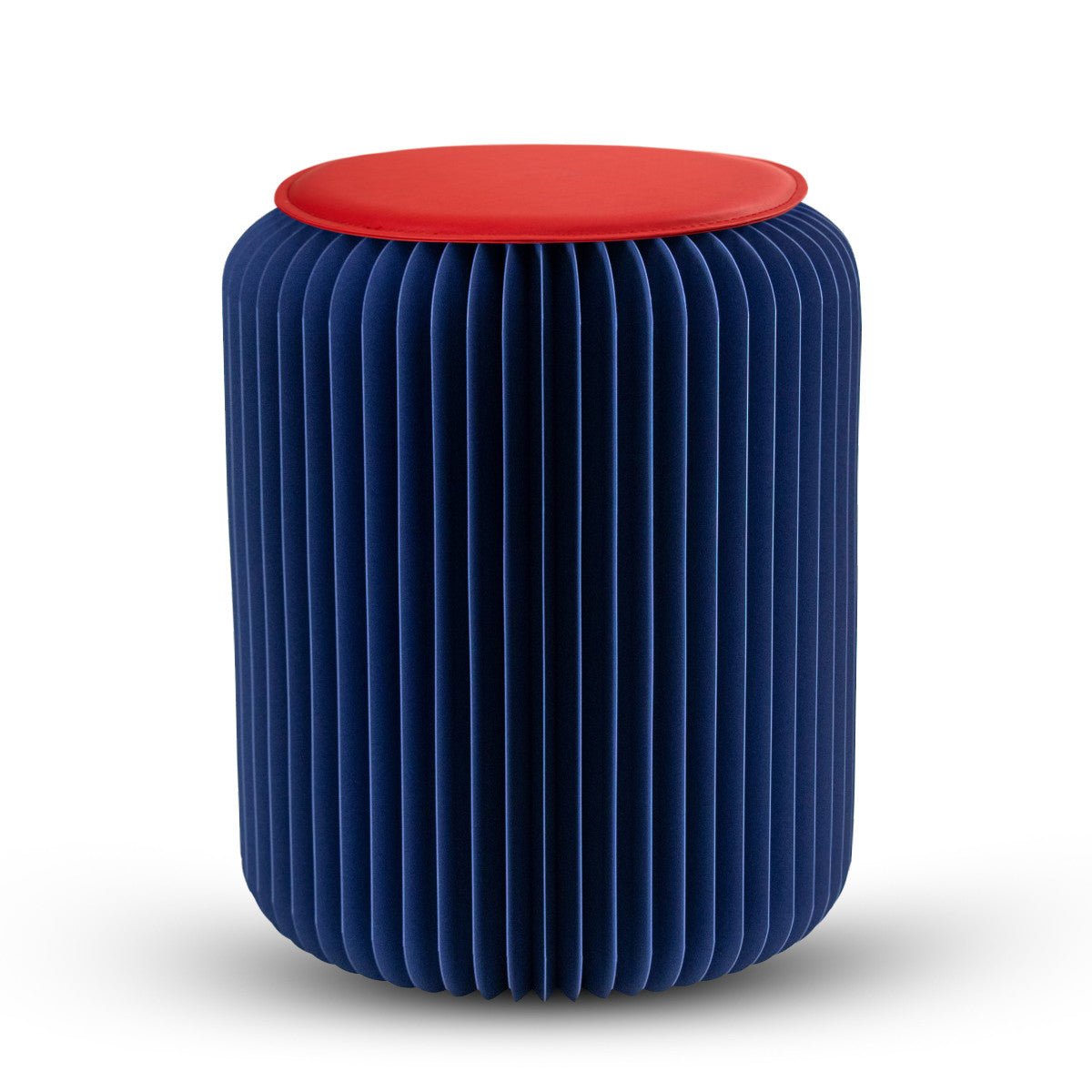 Tabouret pliable Bleu de Paris, Léon - Stooly