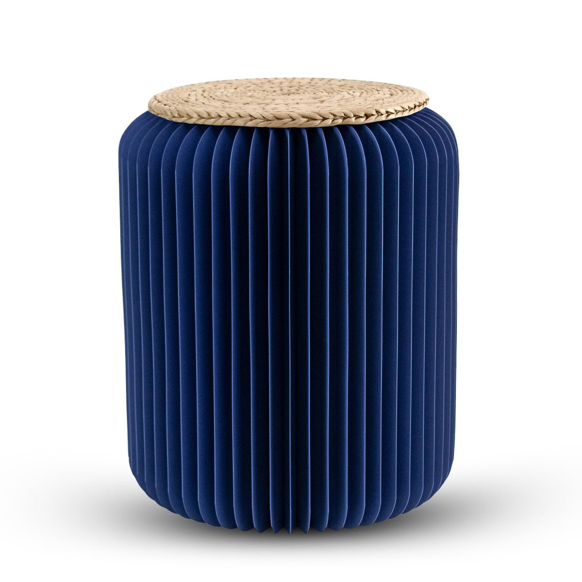 Tabouret pliable Bleu de Paris, Léon - Stooly