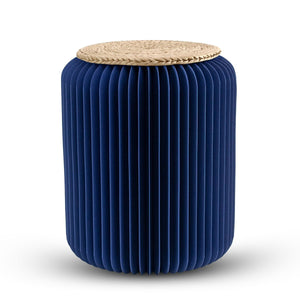 Tabouret pliable Bleu de Paris, Léon - Stooly