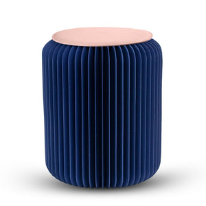 Tabouret pliable Bleu de Paris, Léon - Stooly