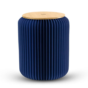 Tabouret pliable Bleu de Paris, Léon - Stooly