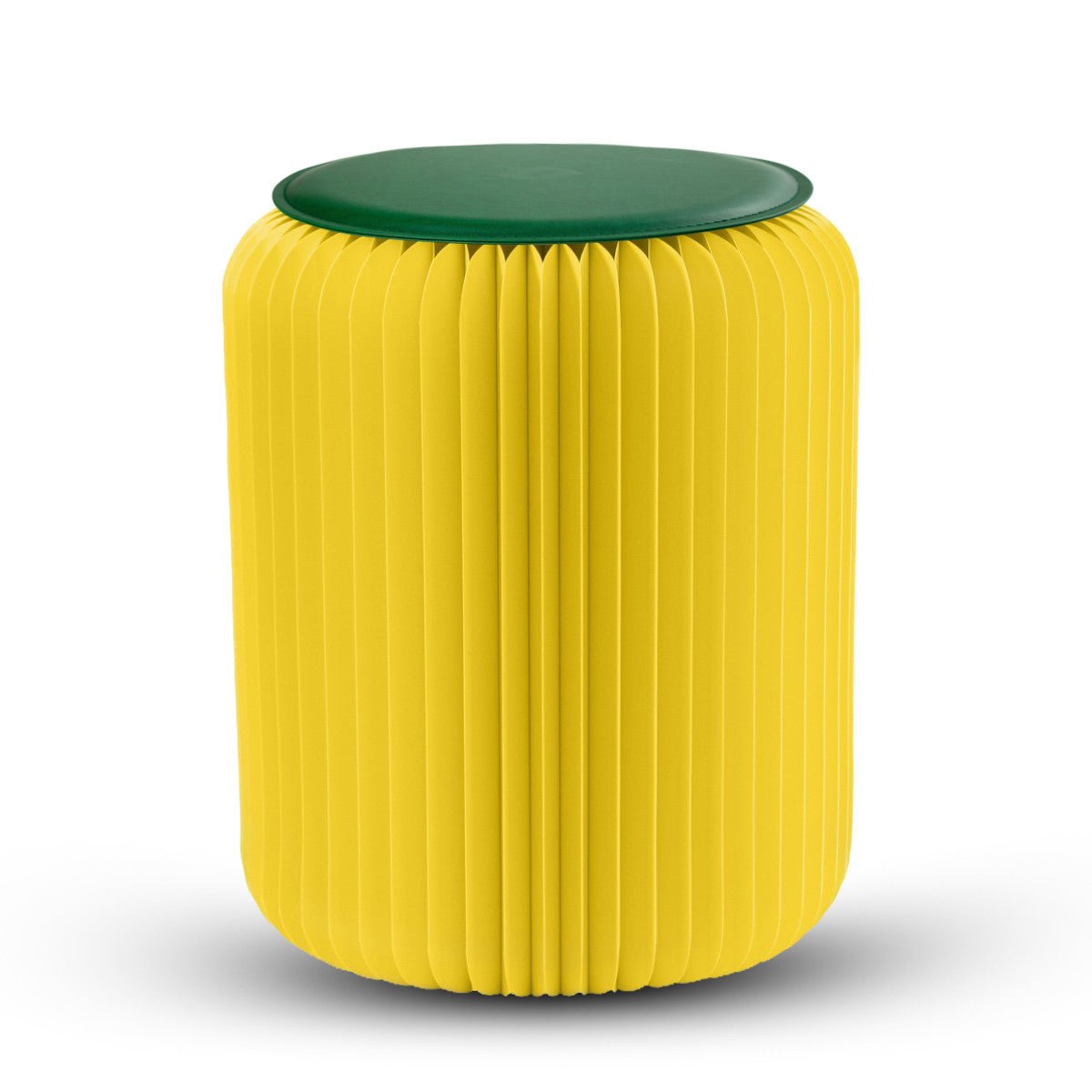 Tabouret pliable Jaune Bastille, Léon - Stooly