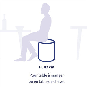 Tabouret pliable Jaune Bastille, Léon - Stooly