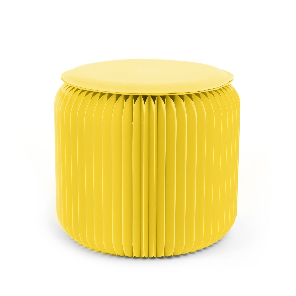 Tabouret pliable Jaune Bastille, Léon - Stooly