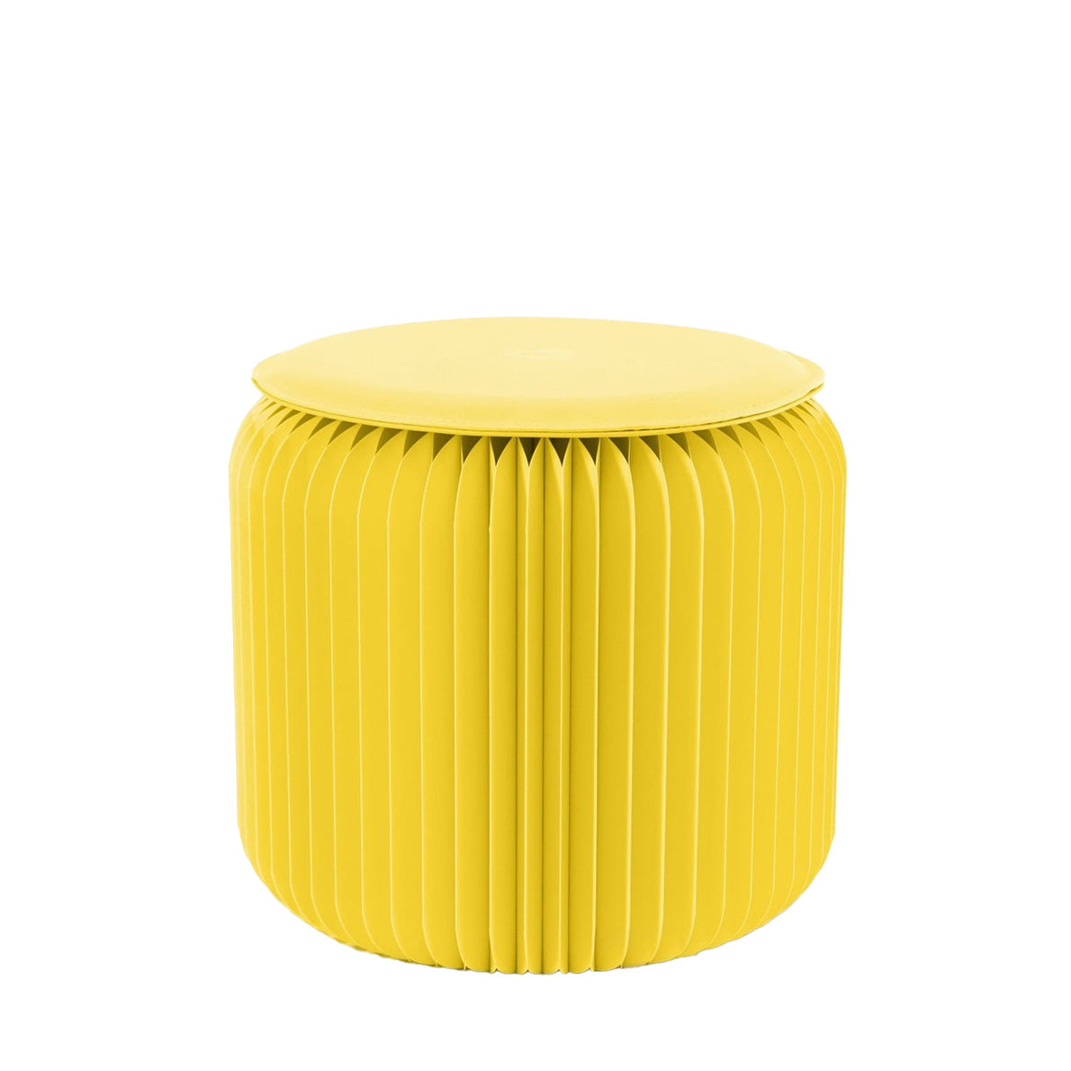 Tabouret pliable Jaune Bastille, Léon - Stooly