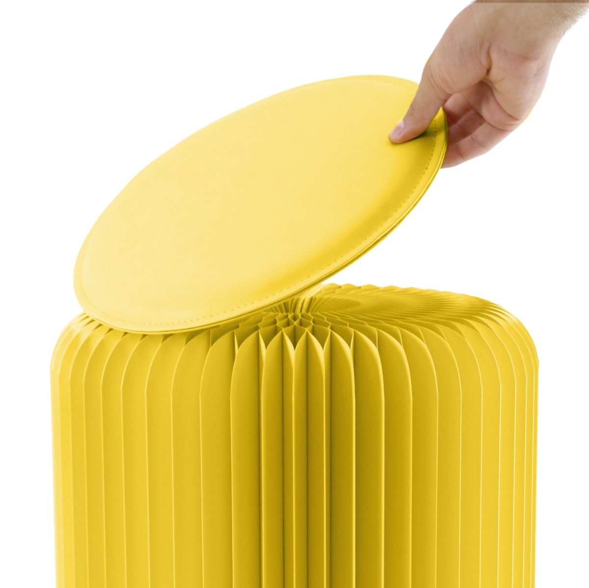 Tabouret pliable Jaune Bastille, Léon - Stooly